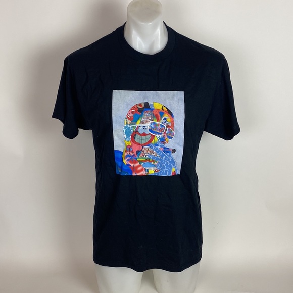 NAV DPBA Men’s Graphic T’shirt Size L - Picture 1 of 7
